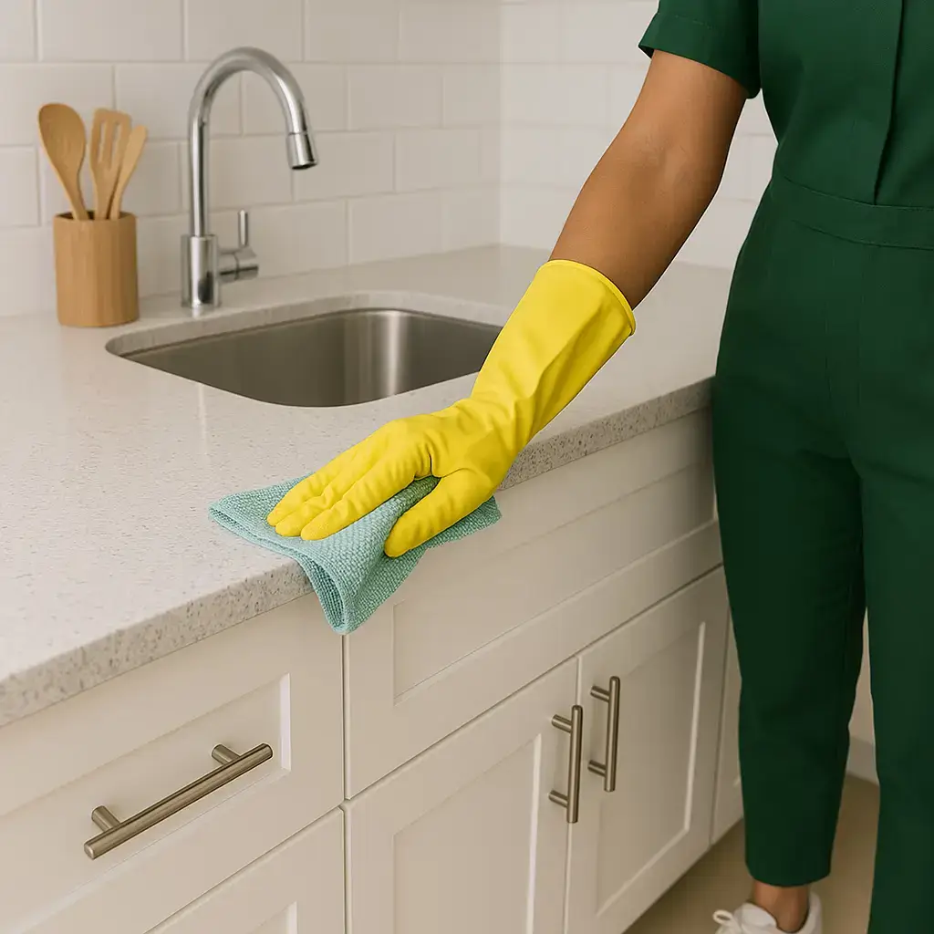 Kitchen Deep Cleaning