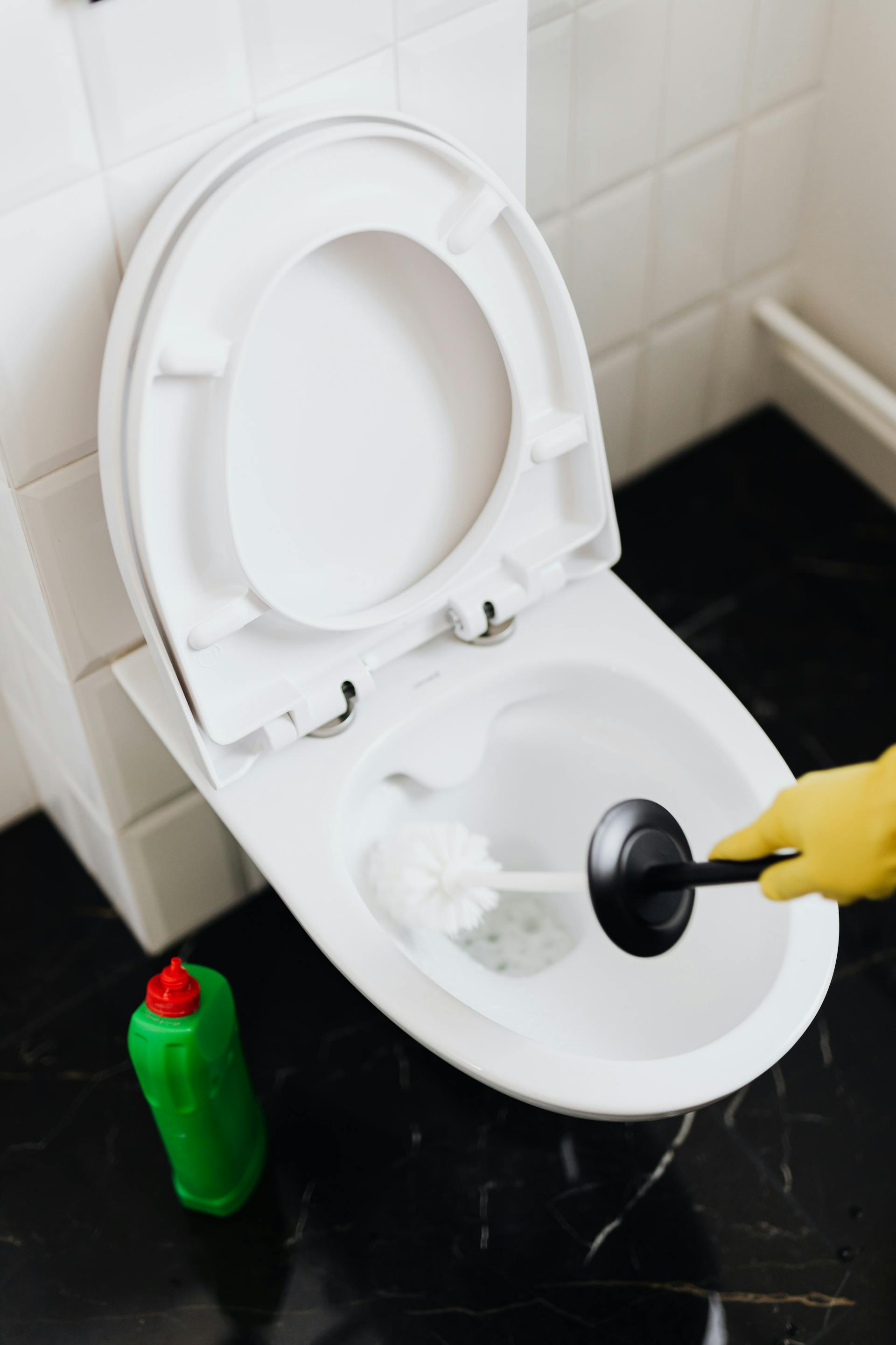 Deep Bathroom Cleaning